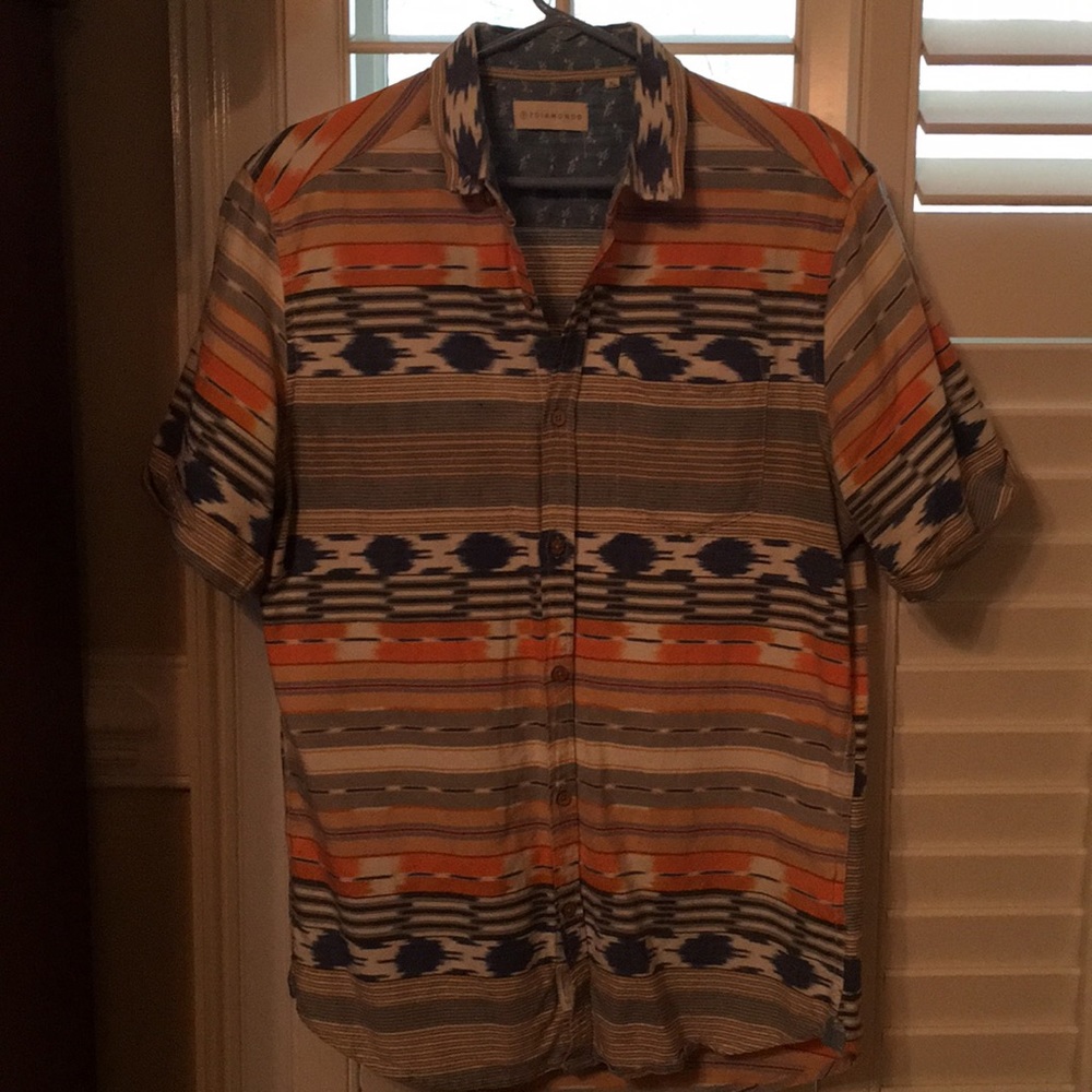 Men’s 7Diamonds Linen Shirt